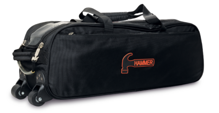 Hammer Premium Slim Triple Tote Black - Image 12