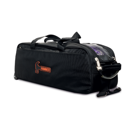 Hammer Premium Slim Triple Tote Black - Image 10