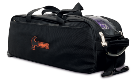 Hammer Premium Slim Triple Tote Black - Image 8