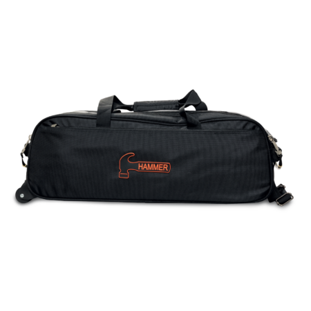 Hammer Premium Slim Triple Tote Black