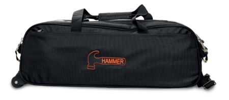 Hammer Premium Slim Triple Tote Black - Image 6