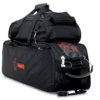 Hammer Premium Slim Triple Tote W/Shoe Pouch Black - Image 9