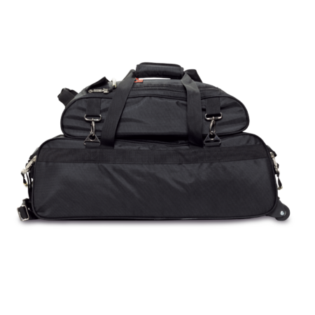 Hammer Premium Slim Triple Tote W/Shoe Pouch Black - Image 8