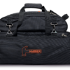 Hammer Premium Slim Triple Tote W/Shoe Pouch Black - Image 6