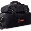 Hammer Premium Slim Triple Tote W/Shoe Pouch Black - Image 5