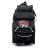 Hammer Premium Slim Triple Tote W/Shoe Pouch Black - Image 2