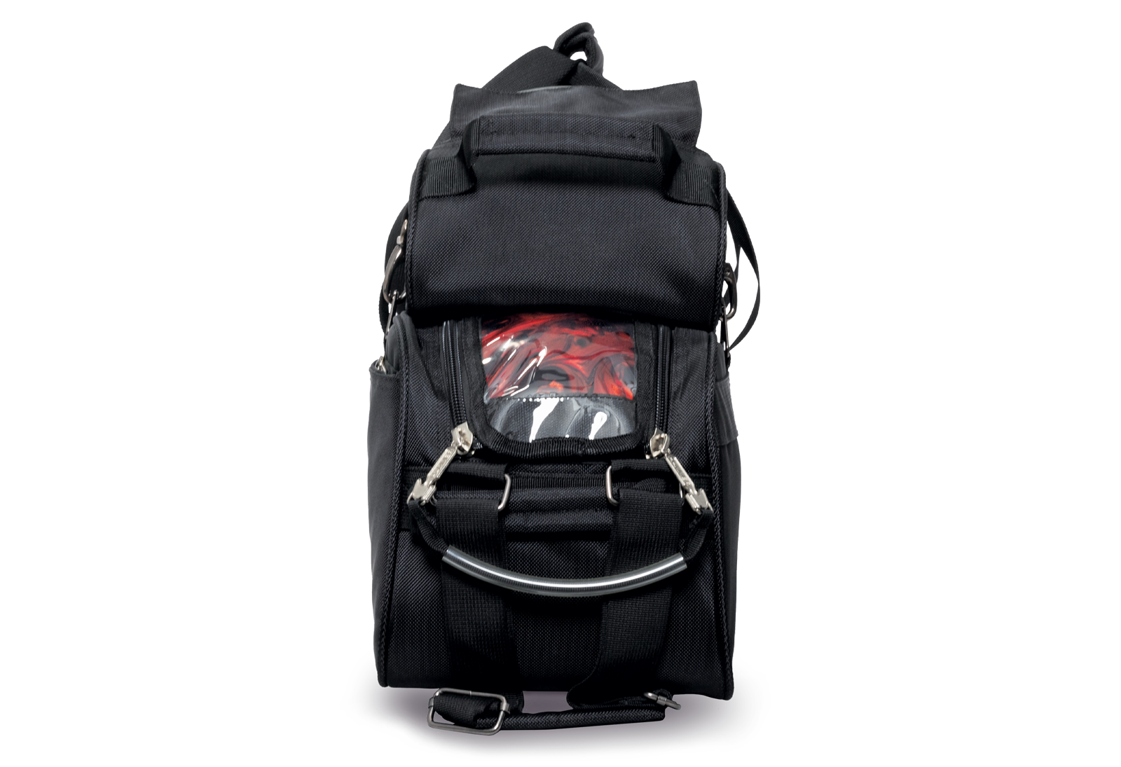 Hammer Premium Slim Triple Tote W/Shoe Pouch Black -