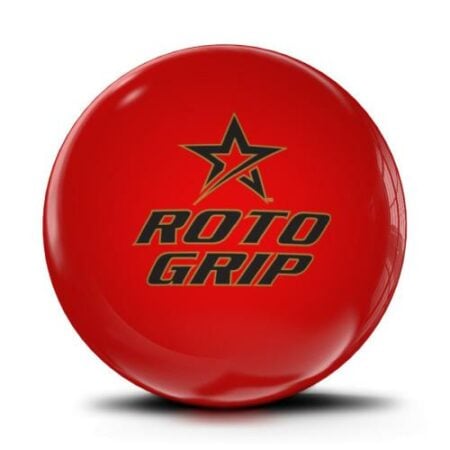 Roto Grip Jester Clear Polyester Bowling Ball - Image 3