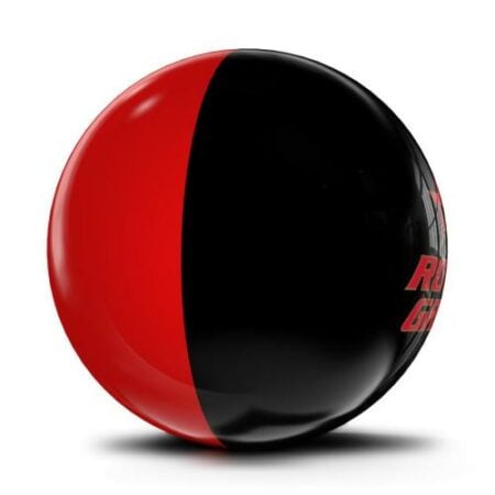 Roto Grip Jester Clear Polyester Bowling Ball - Image 2