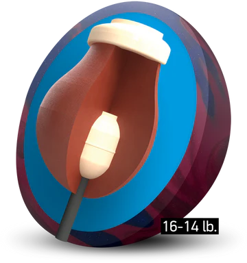 Columbia 300 Super Cuda PowerCOR Bowling Ball - Image 3
