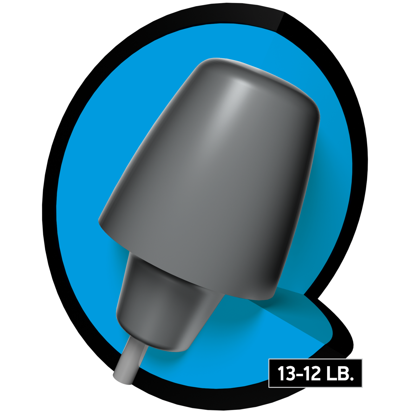 Brunswick Ethos Solid Bowling Ball - Image 2