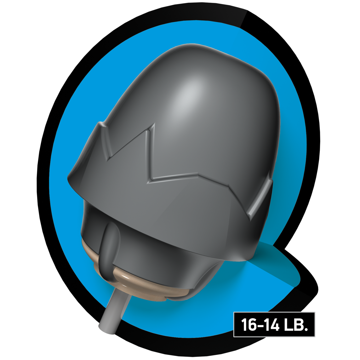 Brunswick Ethos Solid Bowling Ball - Image 3