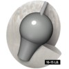 Brunswick Ivory Rhino Pro Bowling Ball - Image 2