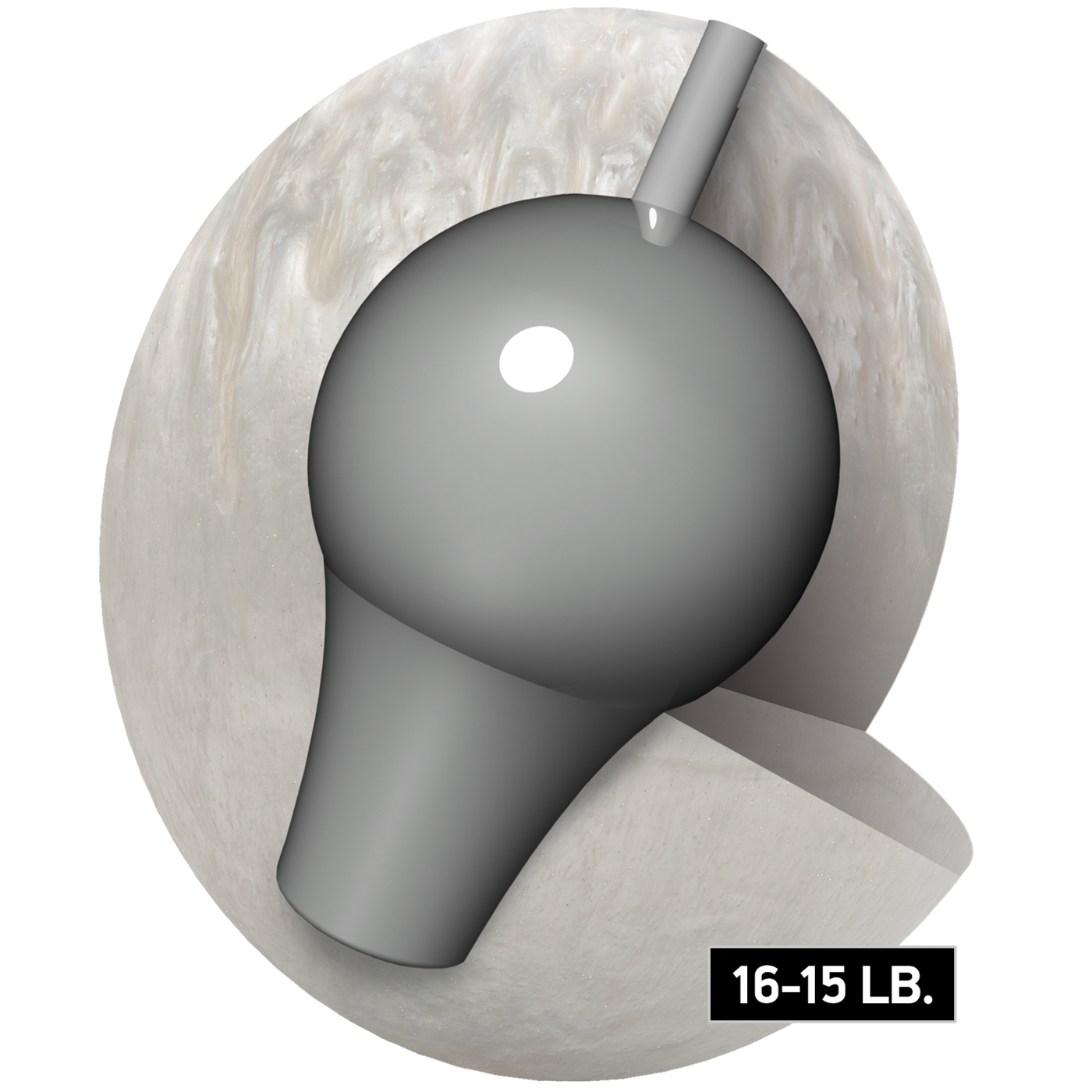 Brunswick Ivory Rhino Pro Bowling Ball - BowlerX.com