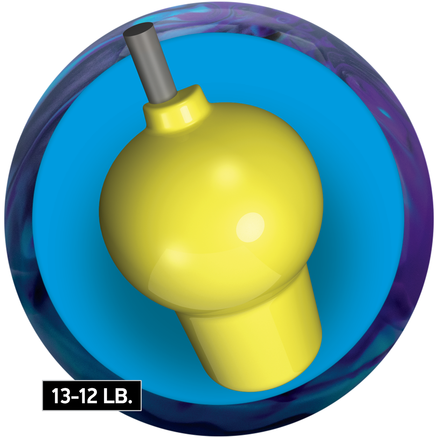 Radical No Doubt Bowling Ball - Image 2