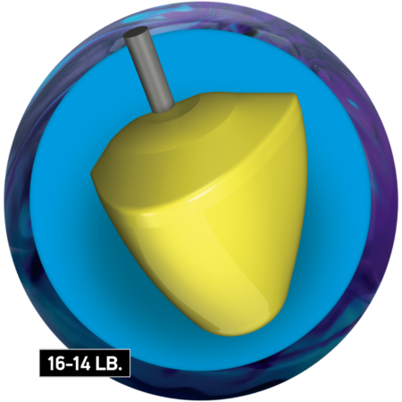 Radical No Doubt Solid Bowling Ball - Image 3