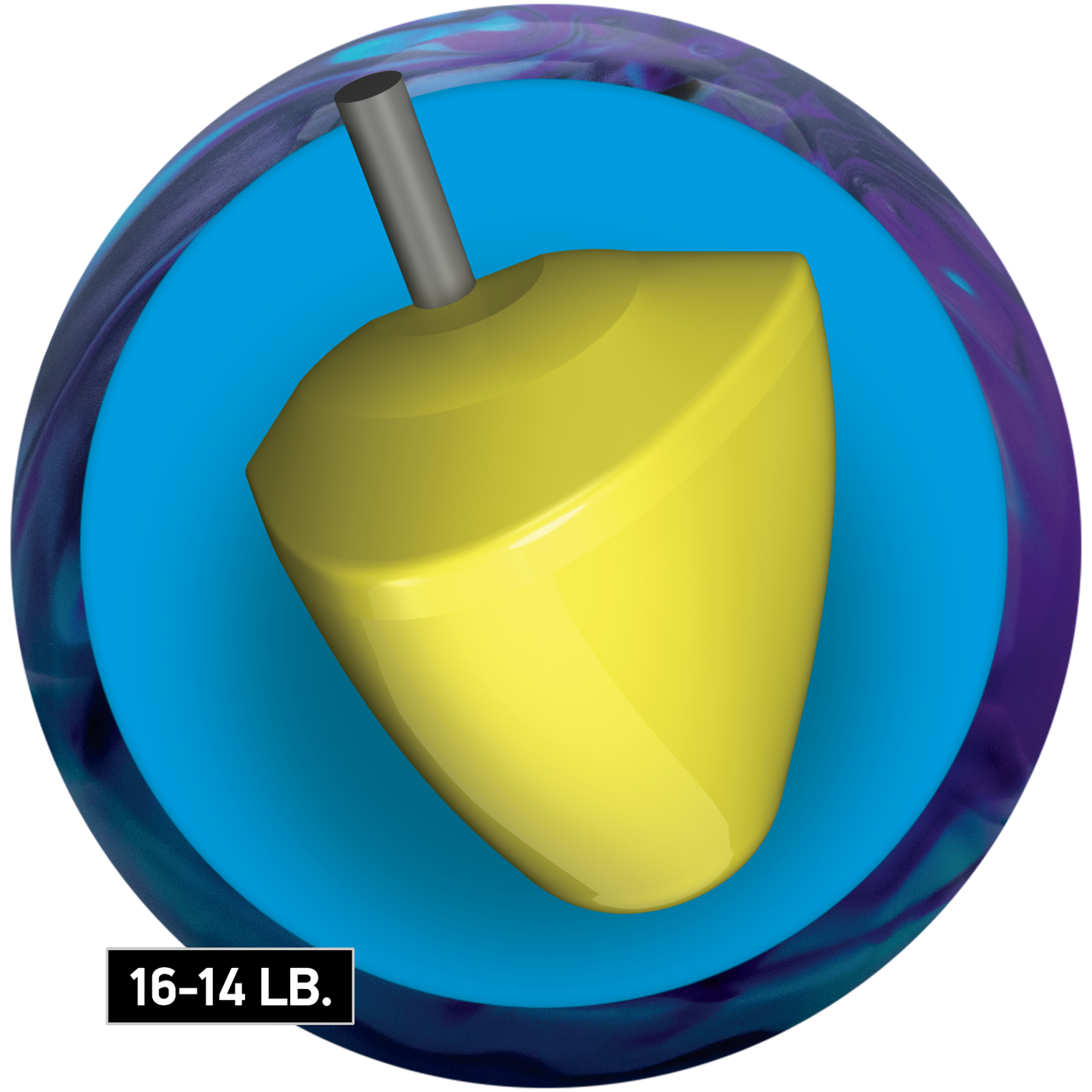 Radical No Doubt Bowling Ball - Image 3