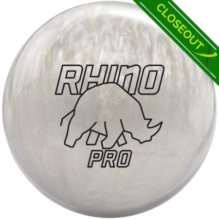 Brunswick Ivory Rhino Pro Bowling Ball