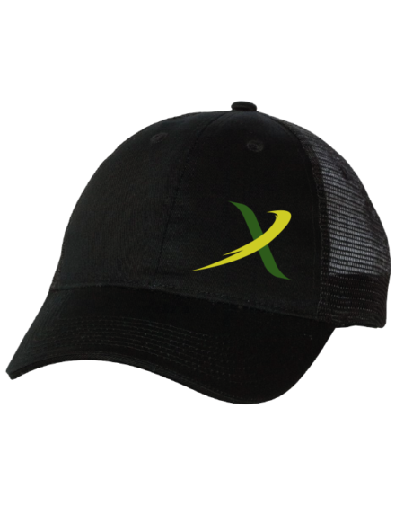 bowlerx big x bowling trucker baseball cap hat
