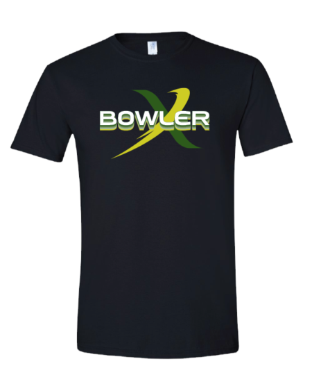 bowlerx big x bowling tshirt