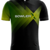 bowlerx industrial dye sublimated bowling jersey