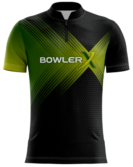 bowlerx industrial dye sublimated bowling jersey