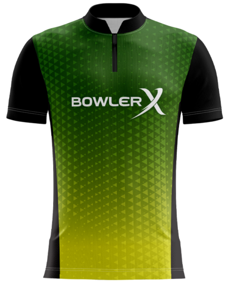bowlerx reptile dye sublimated bowling jersey