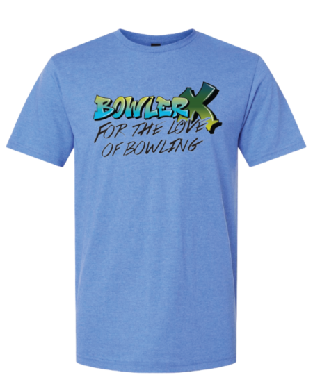 BowlerX Graffiti Bowling T-shirt - Image 5
