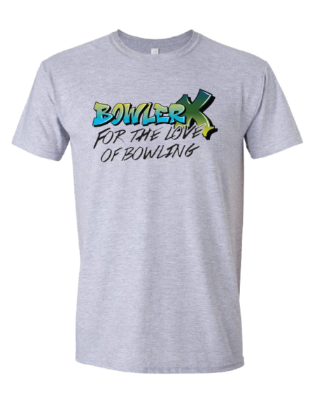 BowlerX Graffiti Bowling T-shirt - Image 3