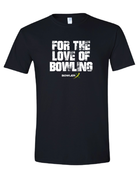 bowlerx grunge love bowling tshirt