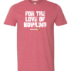 BowlerX Grunge Love Bowling T-shirt - Image 3