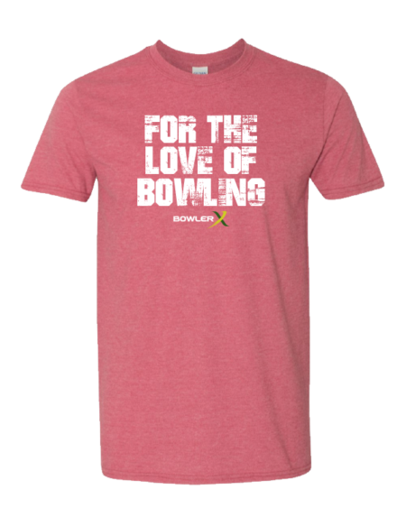 BowlerX Grunge Love Bowling T-shirt - Image 3