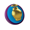 Ebonite Real Time Bowling Ball - Image 2