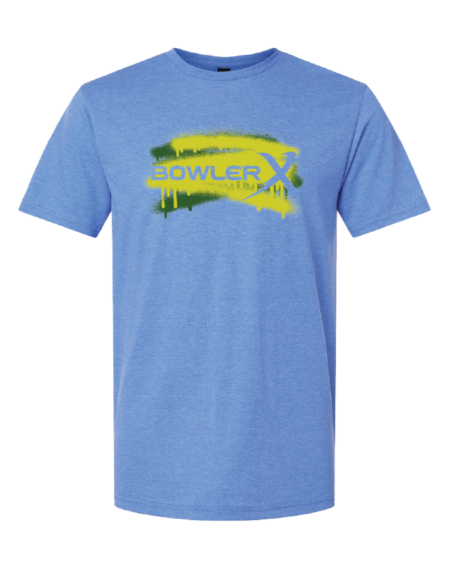BowlerX Spray Paint Bowling T-shirt - Image 3
