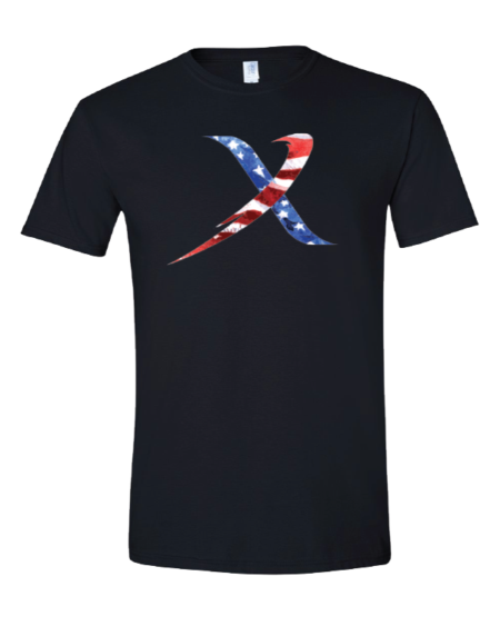 bowlerx usa x bowling tshirt