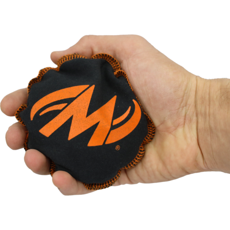 Motiv Bowling GripShift Rosin Bag Black/Orange - Image 2