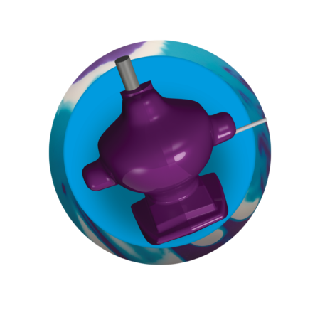 Radical Outer Limits Solid Bowling Ball - Image 2