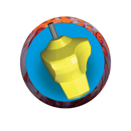 Radical Snapshot Bowling Ball - Image 2