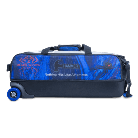 hammer black widow triple tote blue
