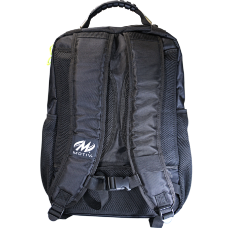 Motiv Abyss Giant Backpack Gray/Lime - Image 3