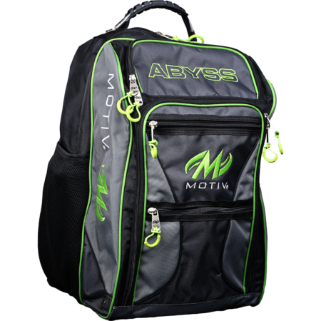 Motiv Abyss Giant Backpack Gray/Lime - Image 2