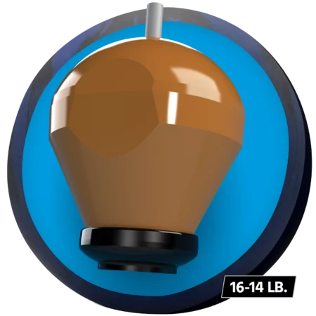 Track Stealth Mode Bowling Ball - Image 3
