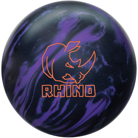 Brunswick Rhino Bowling Ball Purple/Black
