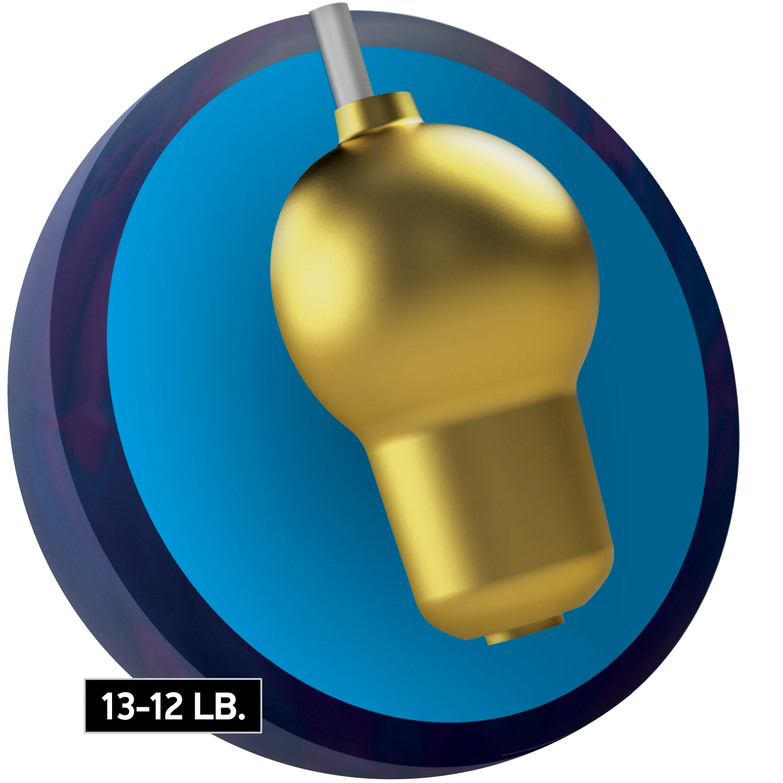 Ebonite Game Breaker 5 Pearl Bowling Ball - Image 3