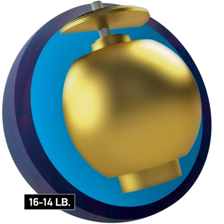 Ebonite Game Breaker 5 Pearl Bowling Ball - Image 2