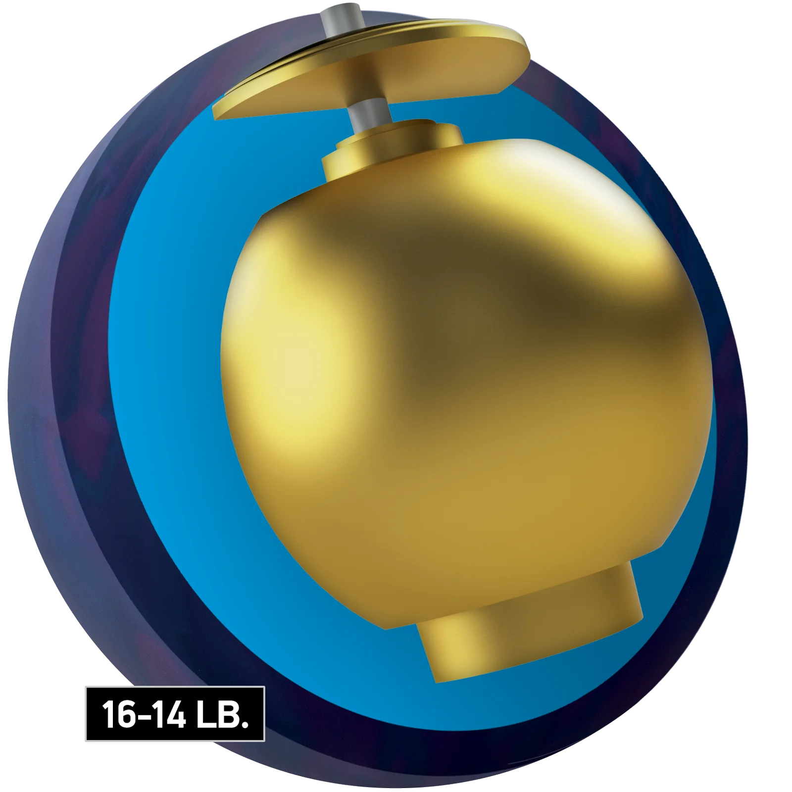 Ebonite Game Breaker 5 Pearl Bowling Ball - Image 2