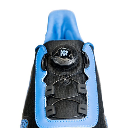 KR Strikeforce TPC Gladiator Right Handed Bowling Shoes Blue/Black - Image 8