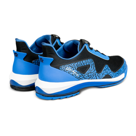 KR Strikeforce TPC Gladiator Right Handed Bowling Shoes Blue/Black - Image 9