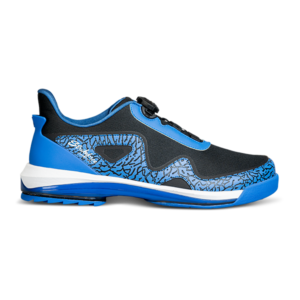 KR Strikeforce TPC Gladiator Right Handed Bowling Shoes Blue/Black