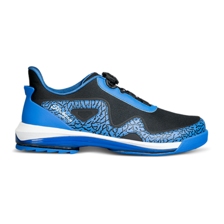 KR Strikeforce TPC Gladiator Left Handed Bowling Shoes Blue/Black